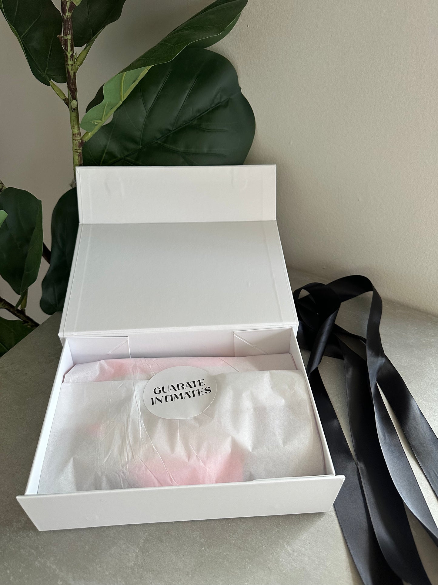 Elegant Gift Packaging for Panties