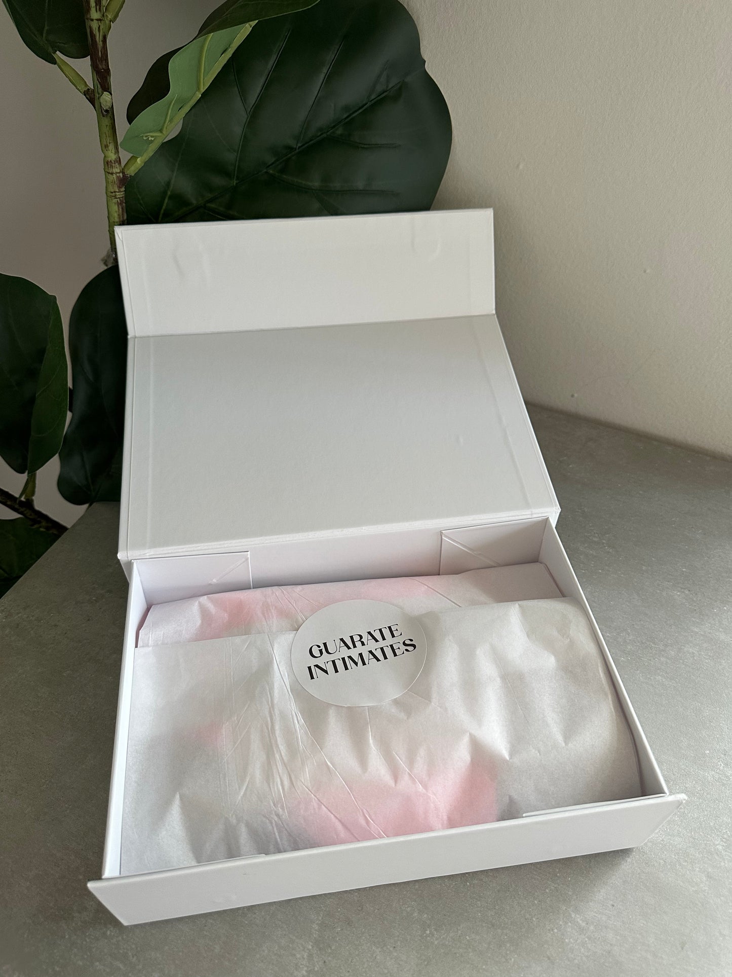 Elegant Gift Packaging for Panties