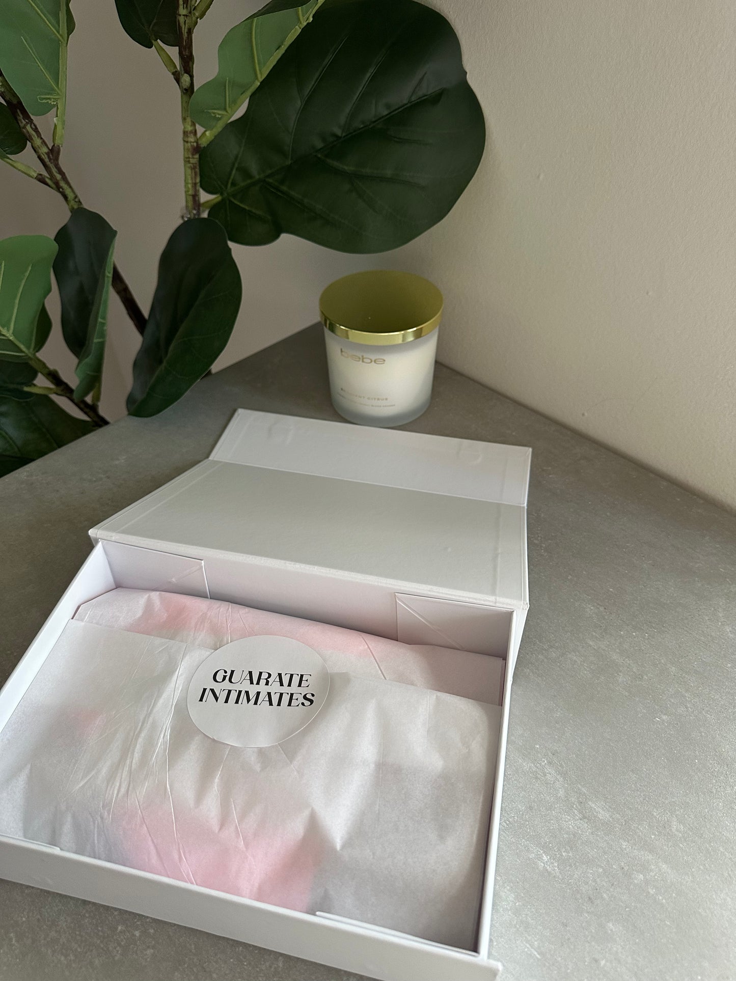 Elegant Gift Packaging for Panties